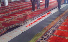 karbon film ile hal� alt� cami �s�tma